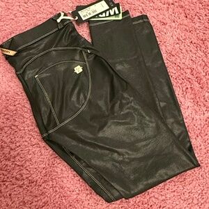 Freddy Vegan Leather Trousers